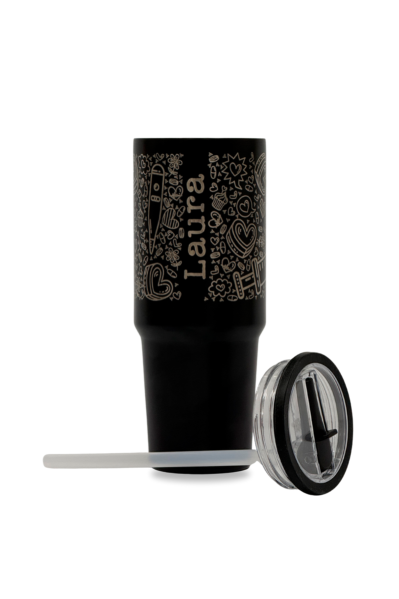 Black thermal jug-zoom-