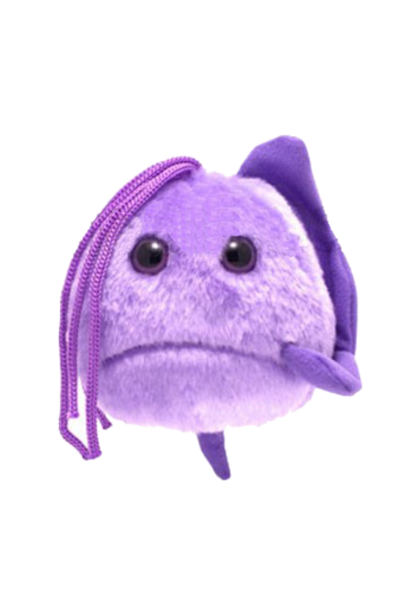 Giant Plush Microbe - Trichomonas Vaginalis-zoom-