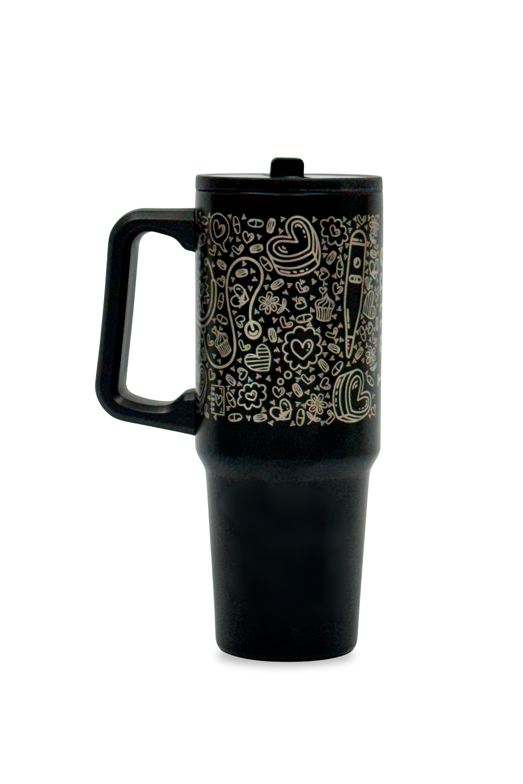 Black thermal jug-zoom-4