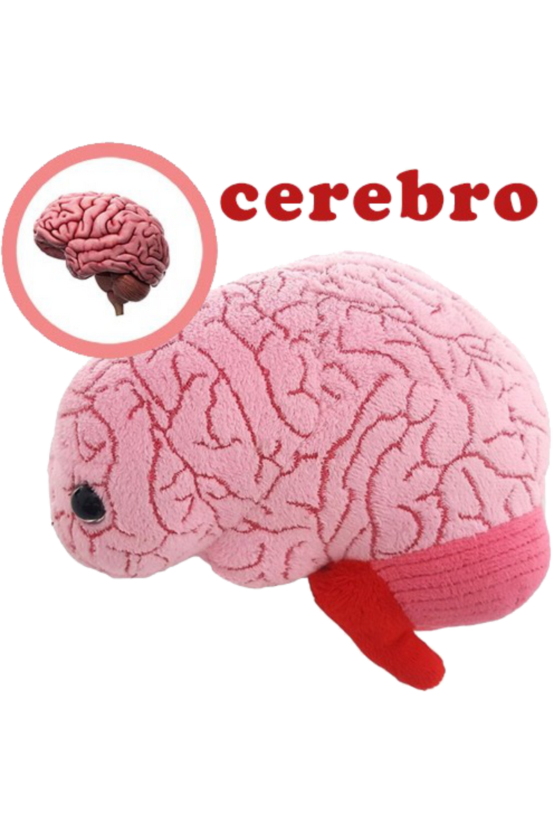 Giantmicrobes (plush toy) - Brain-zoom-