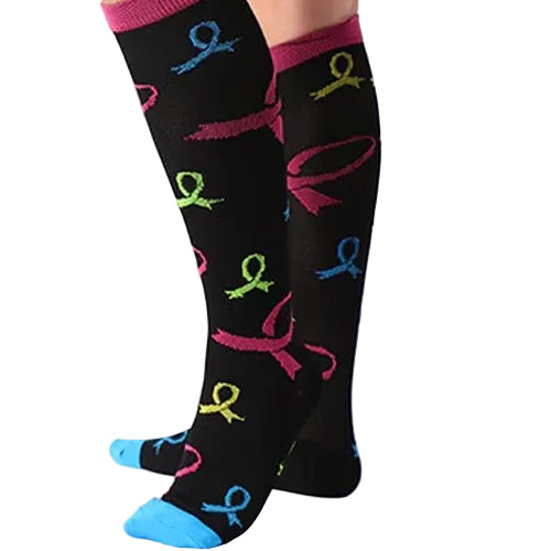 Compression socks - Laces - Black-zoom-2