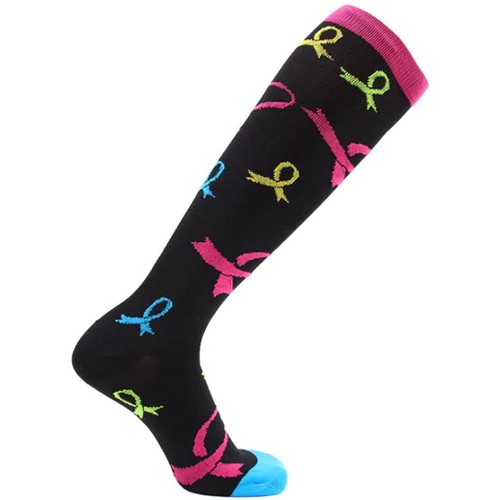 Compression socks - Laces - Black-zoom-1