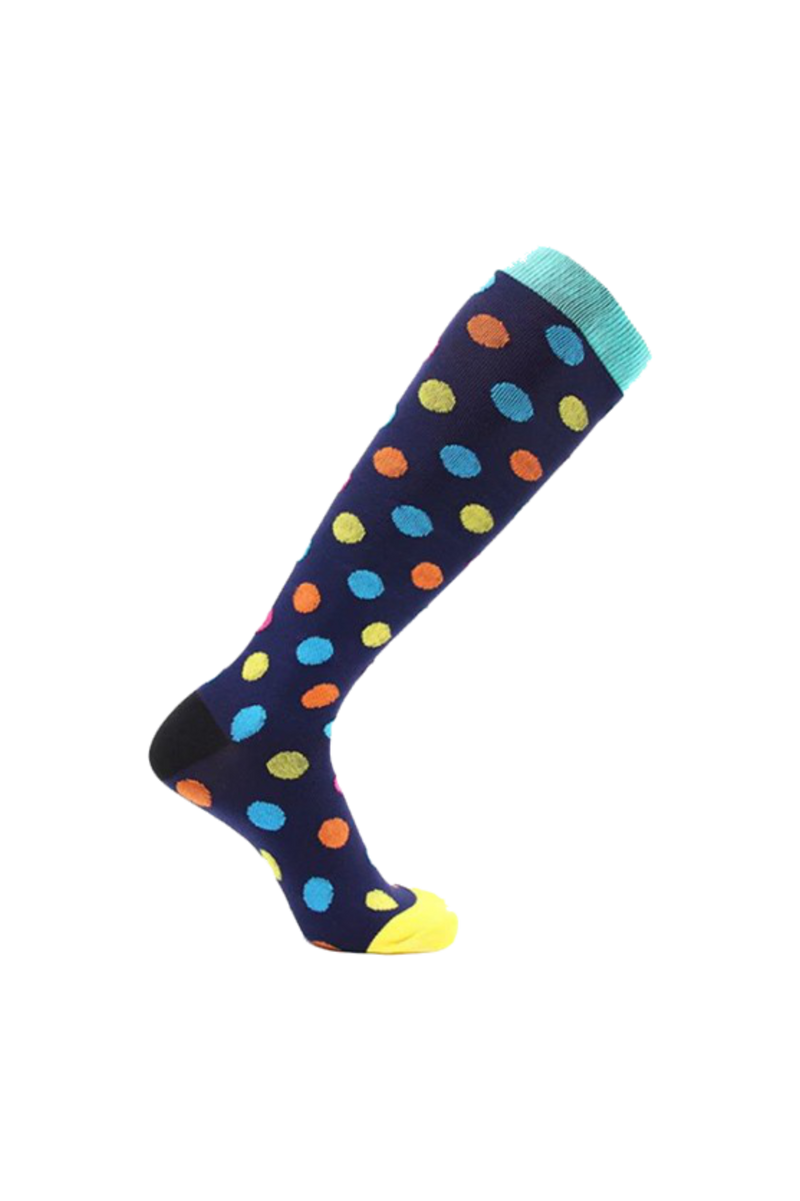 Calcetines de Compresión para Enfermeras y Sanitarios - Colorful-zoom-