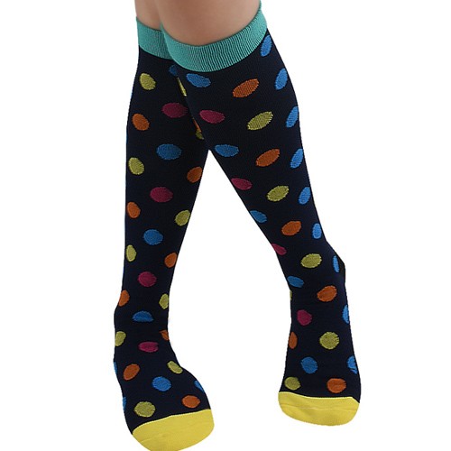 Compression Socks for Nurses and Healthcare Workers - COLORFUL-zoom-