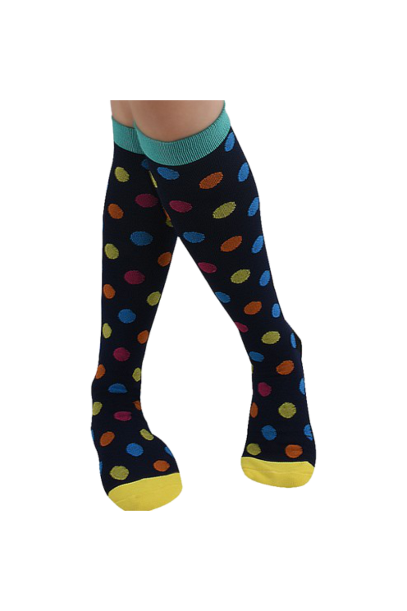 Calcetines de Compresión para Enfermeras y Sanitarios - Colorful-zoom-