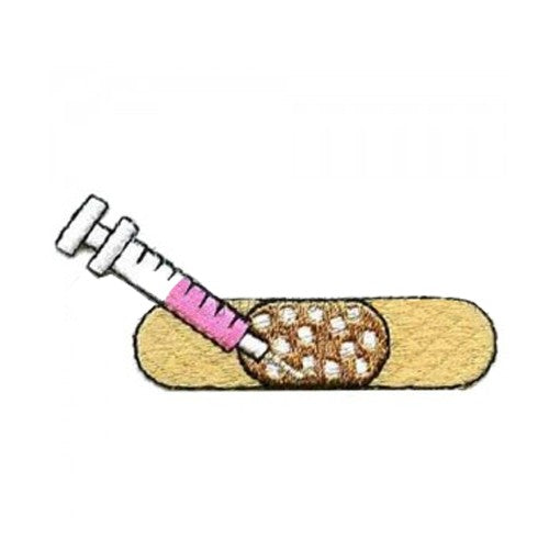 Iron-on textile patch - Tirita-1