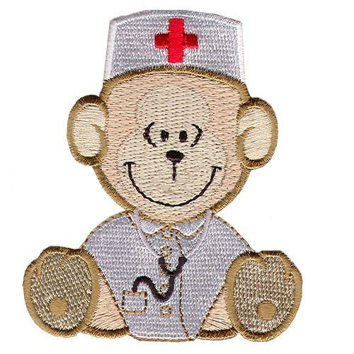 Iron-on textile patch - Monita-zoom-