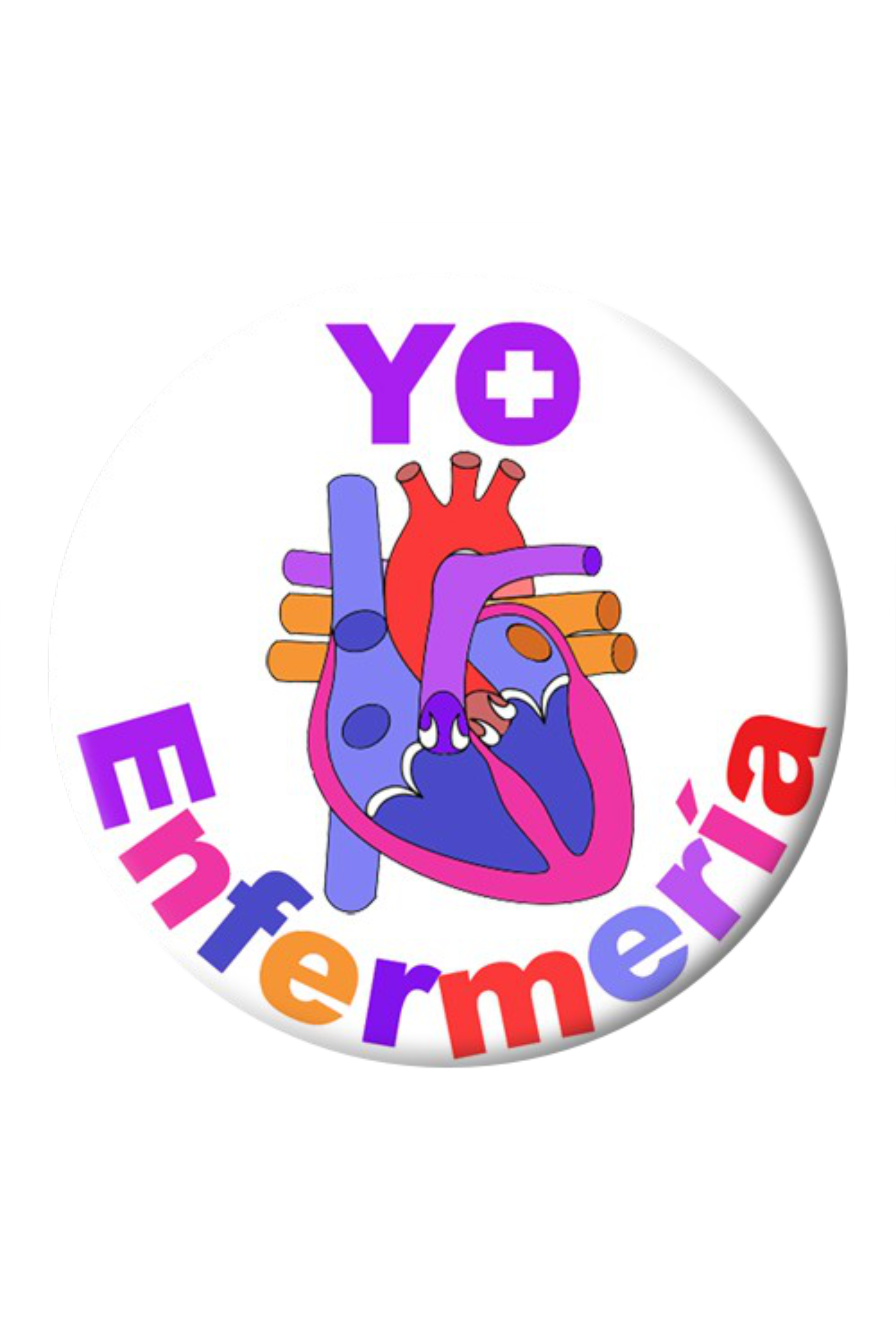 Chapa Humor Corazon