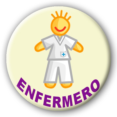 Chapa Enfermero