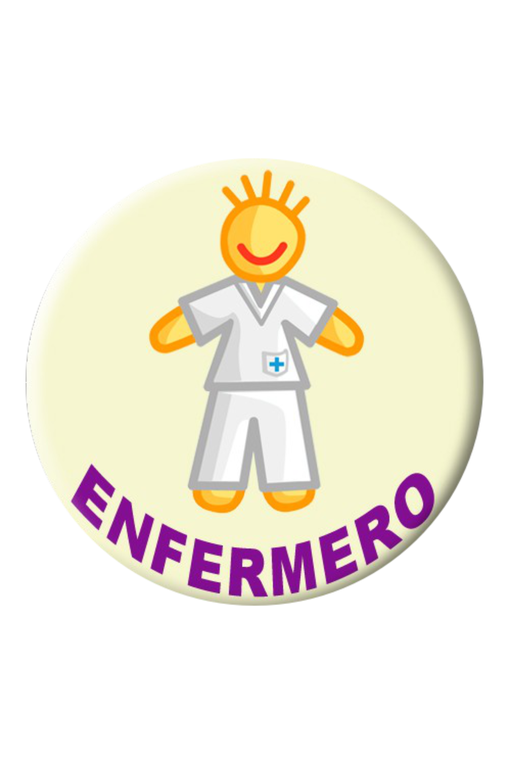 Chapa Enfermero