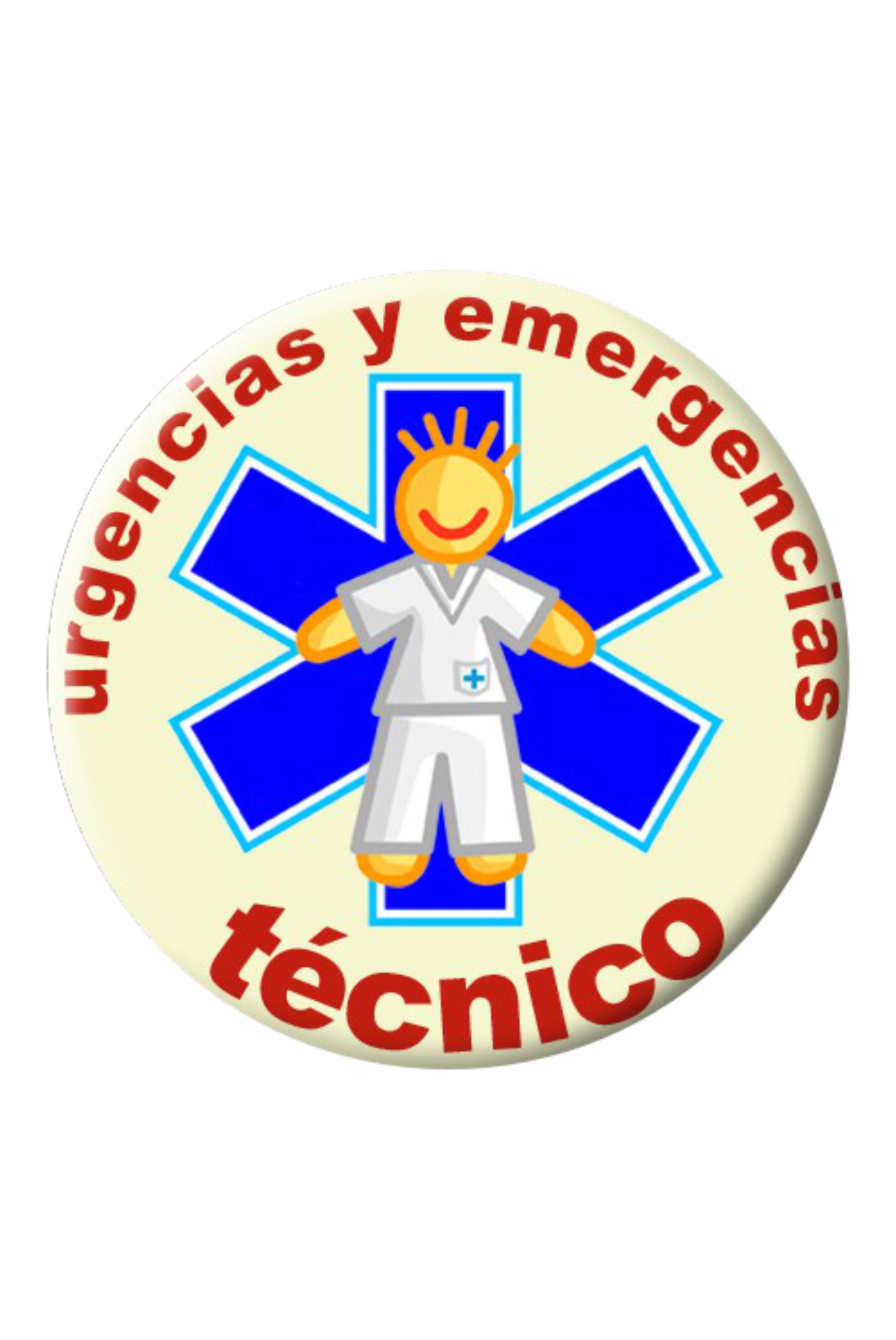 Chapa Tecnico Ambulancia (T.E.S.)