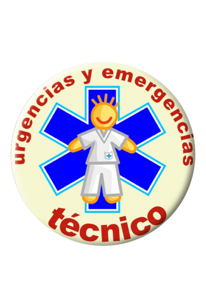 Chapa Tecnico Ambulancia (T.E.S.)-zoom-