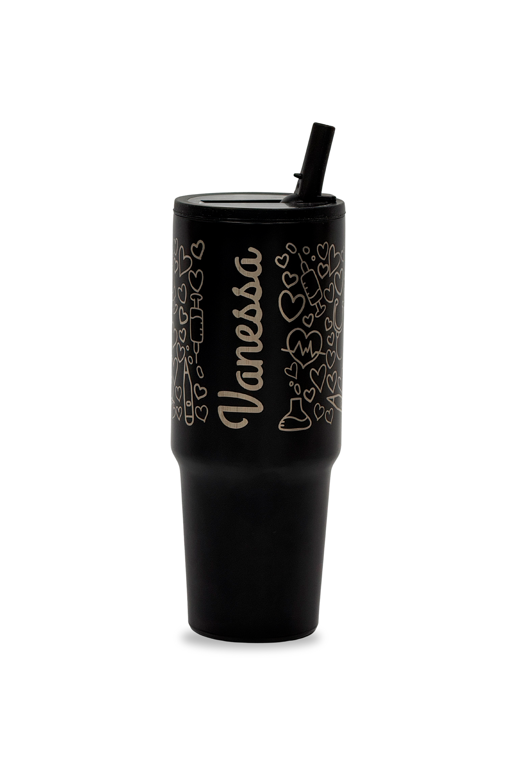 Black thermal jug-zoom-5
