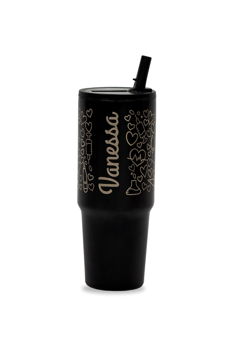 Black thermal jug-zoom-