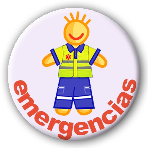 Emergency Badge - boy-zoom-