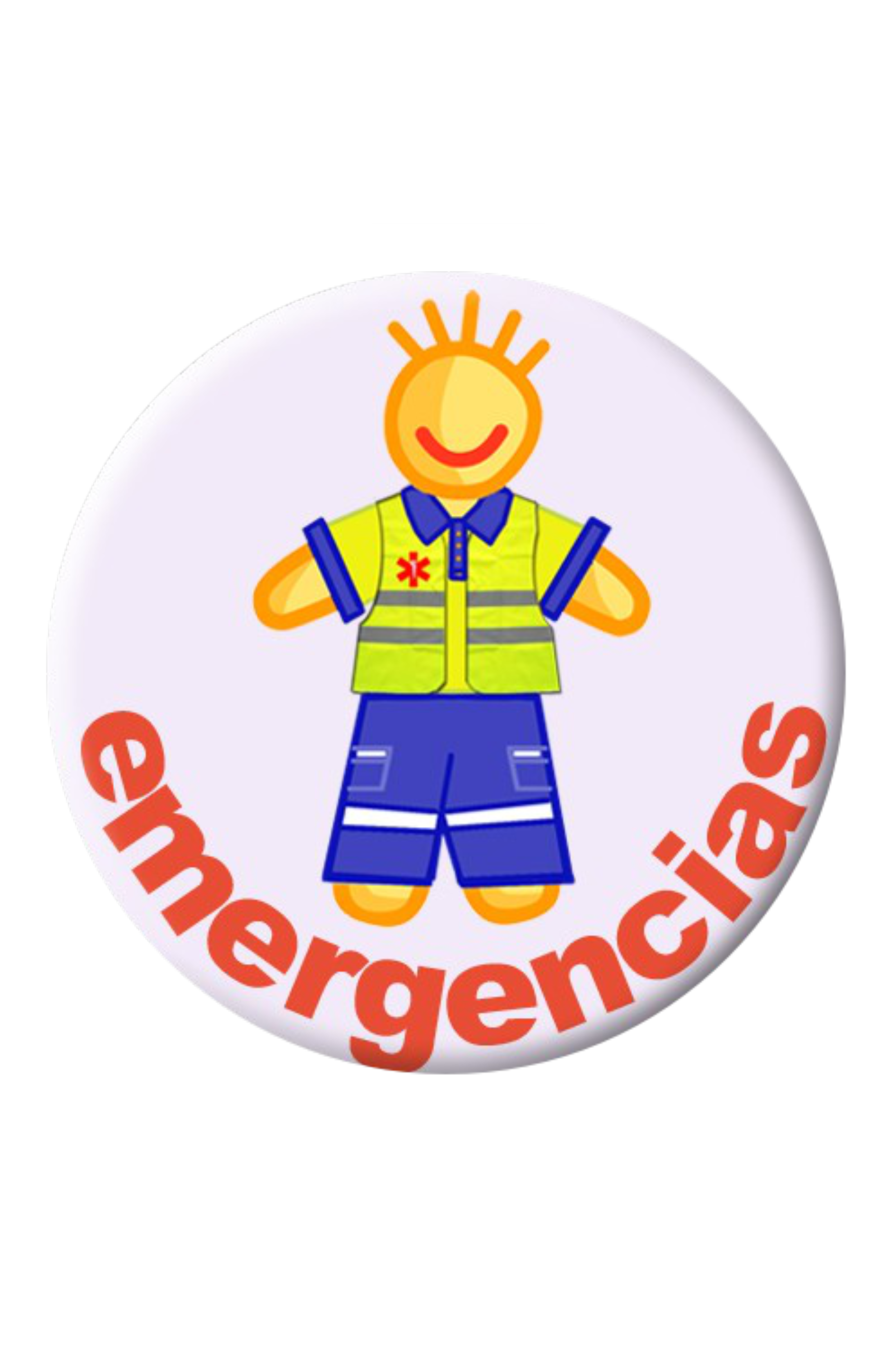 Chapa Emergencias - chico