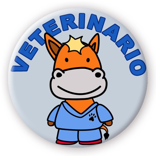 Veterinarian Badge-zoom-