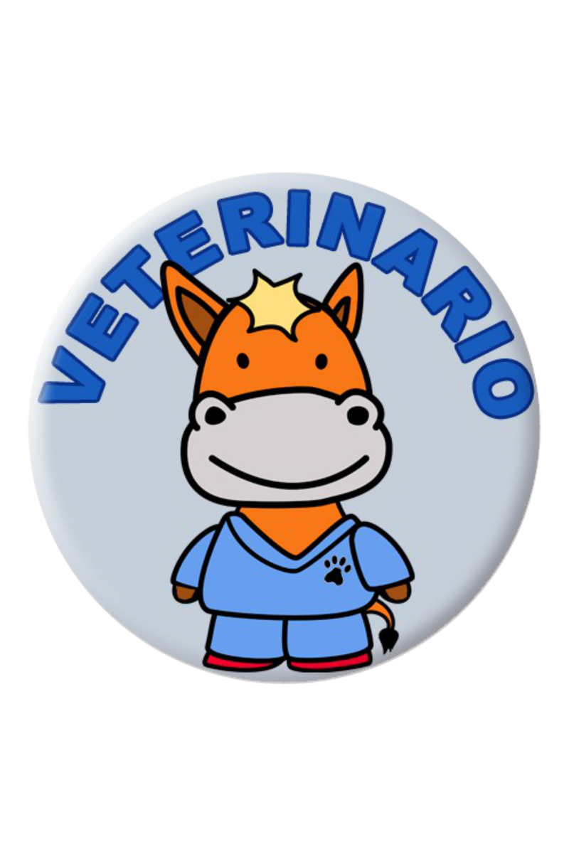 Veterinarian Badge-zoom-