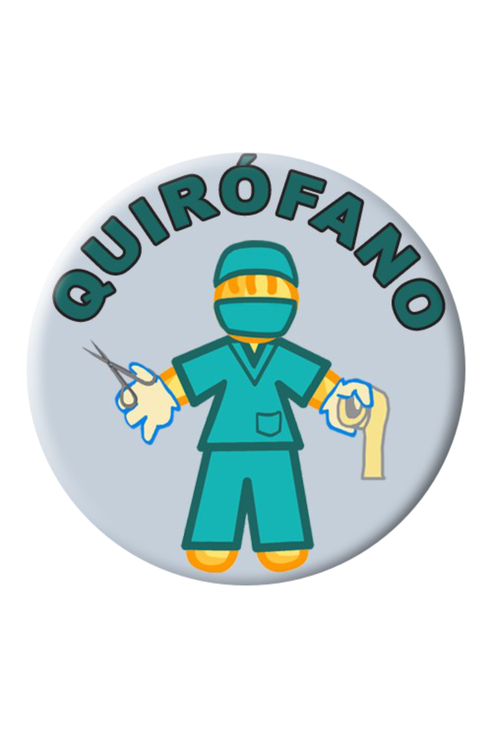 Operating Room Sign-zoom-1