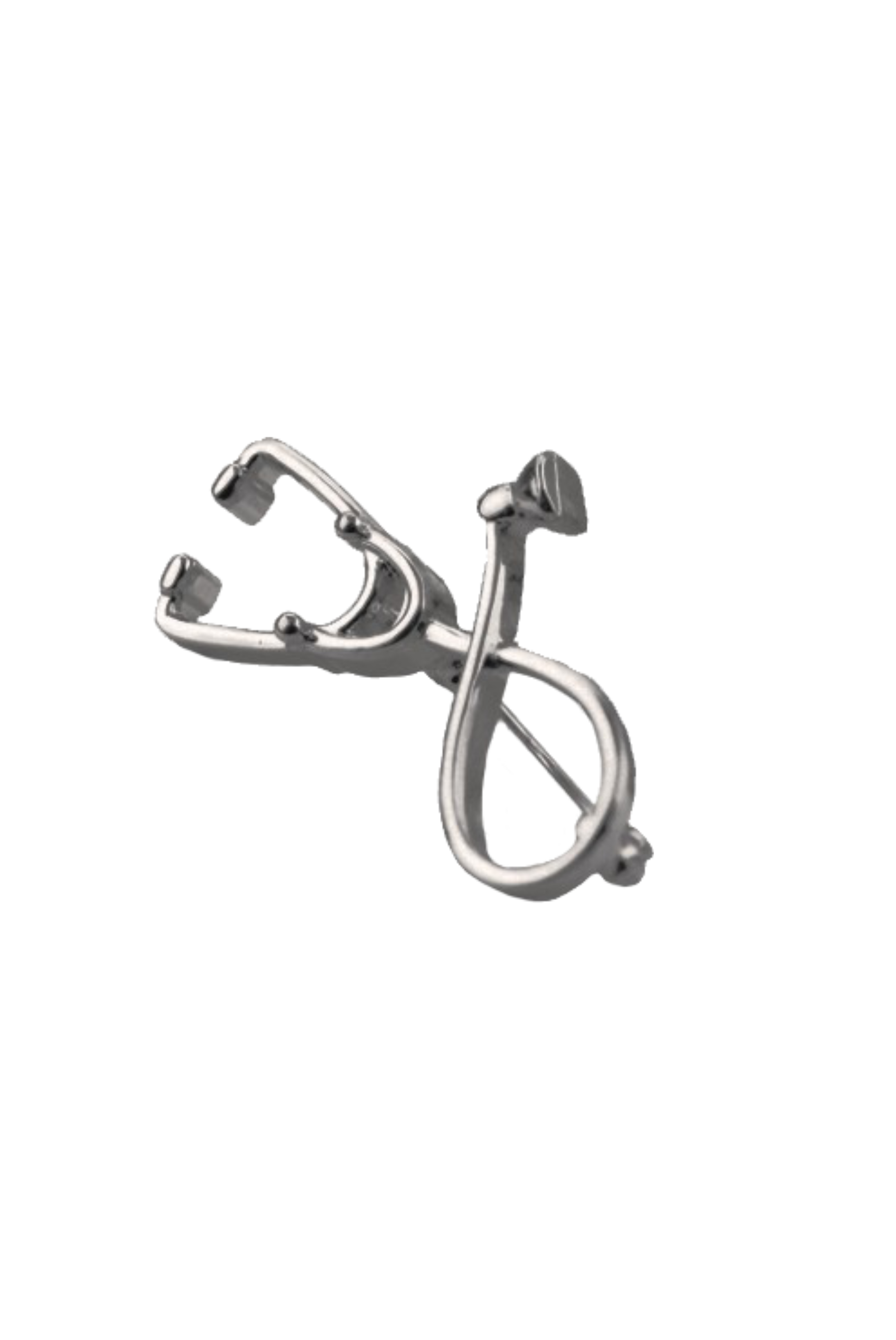 Vintage Stethoscope Brooch-1