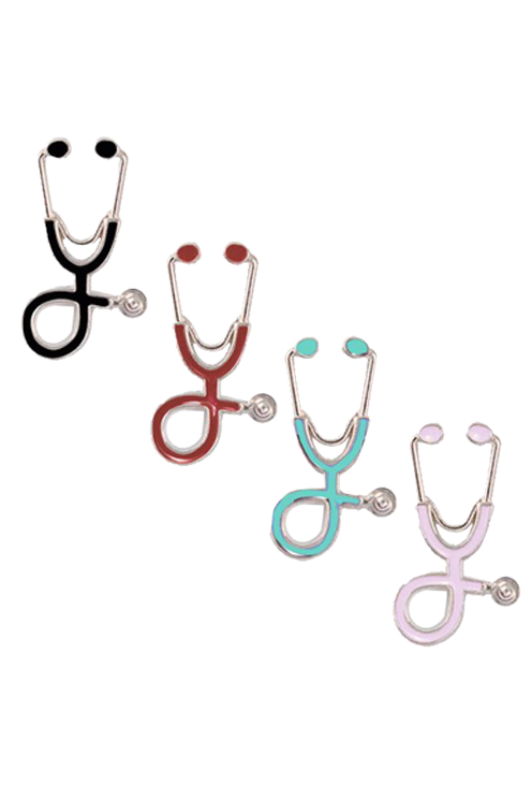 Stethoscope pin