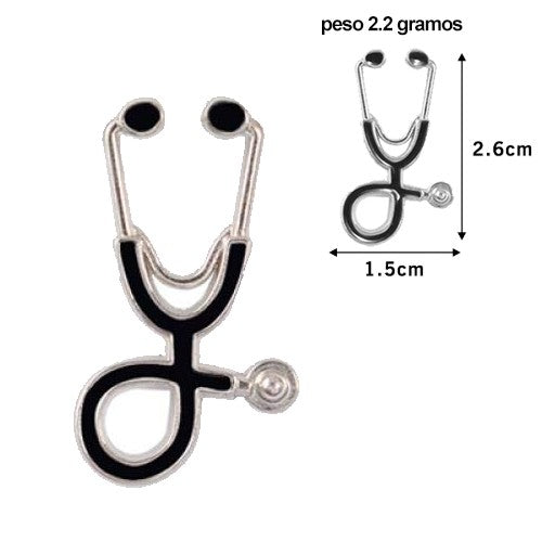 Stethoscope pin-zoom-5