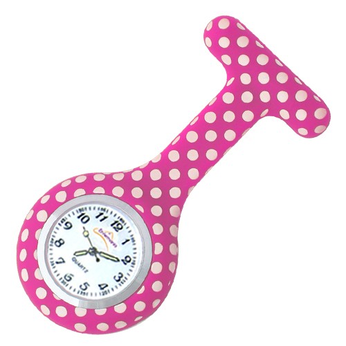 Silicone Nurse Watch - Dotty-zoom-