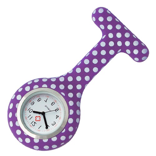 Reloj silicona Enfermania - Dotty