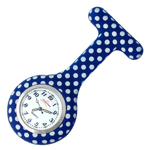 Silicone Nurse Watch - Dotty-zoom-