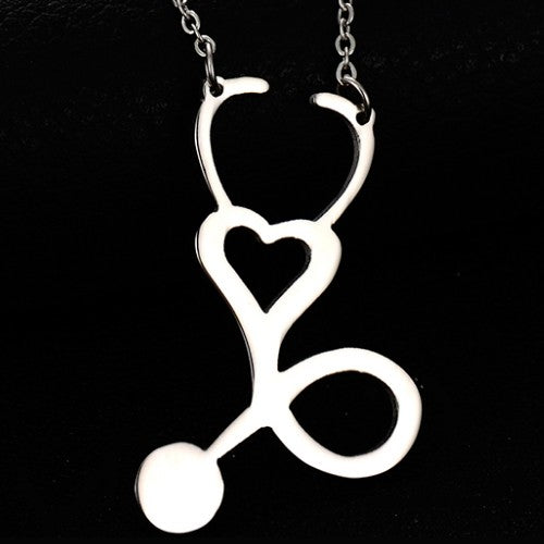 Chain with Stethoscope-zoom-3