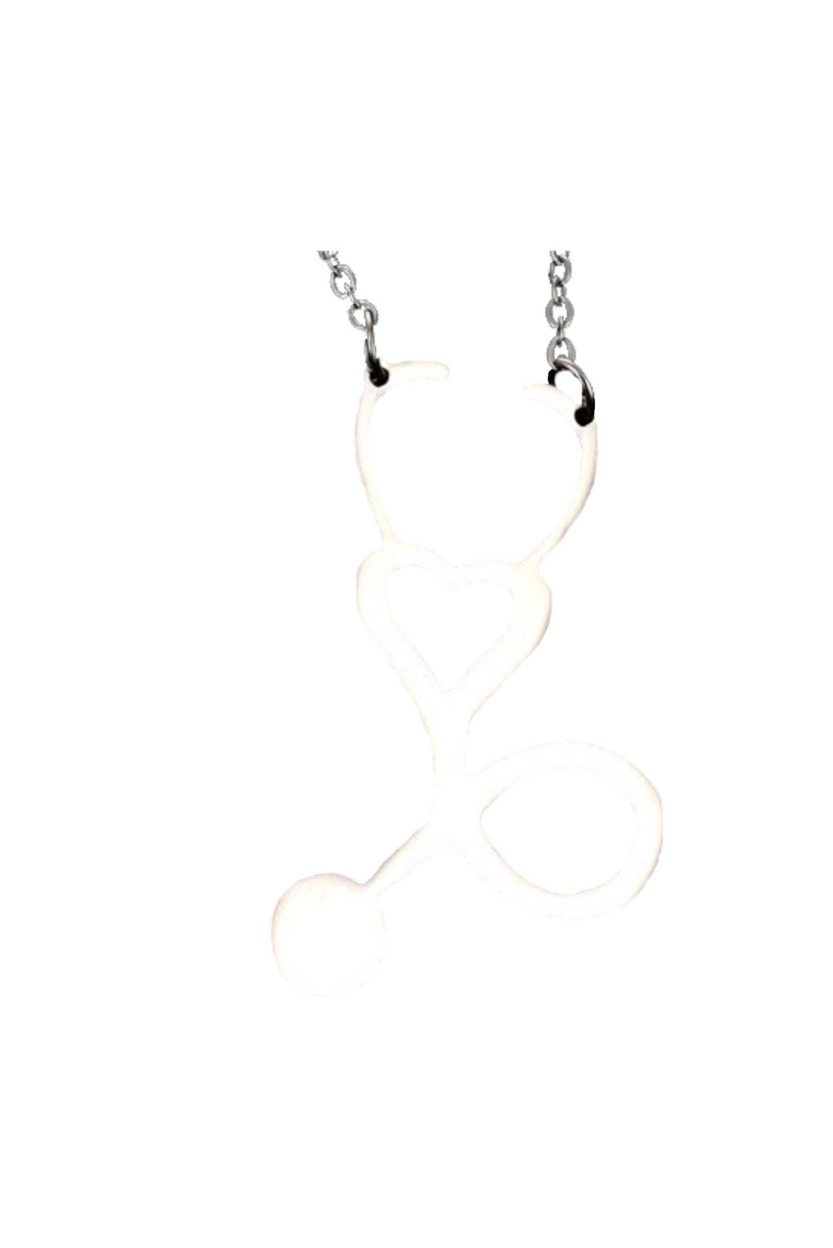 Chain with Stethoscope-zoom-1