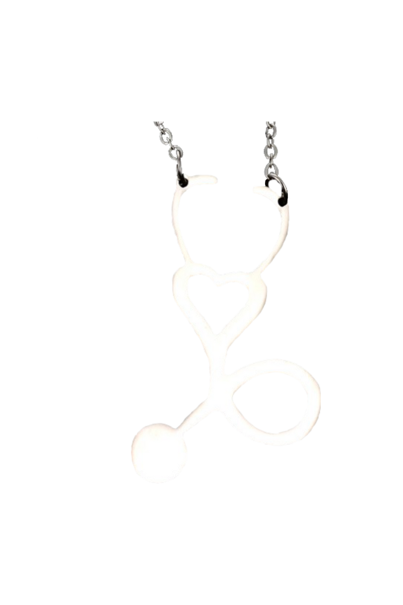 Chain with Stethoscope-zoom-