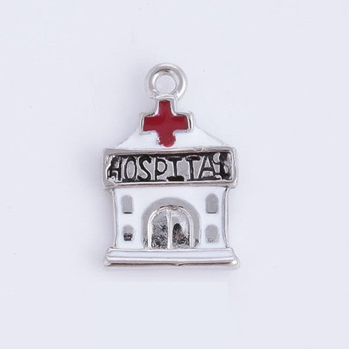 Pendant/Charm - Hospital-zoom-