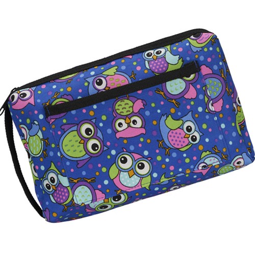 Multipurpose case - Owls - Blue-zoom-1