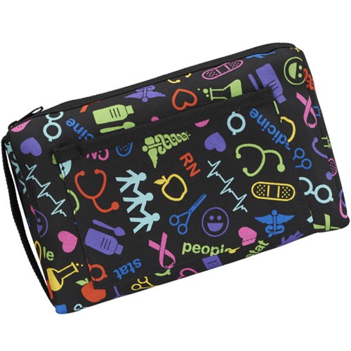 Multipurpose case - Medical Symbols Black-1