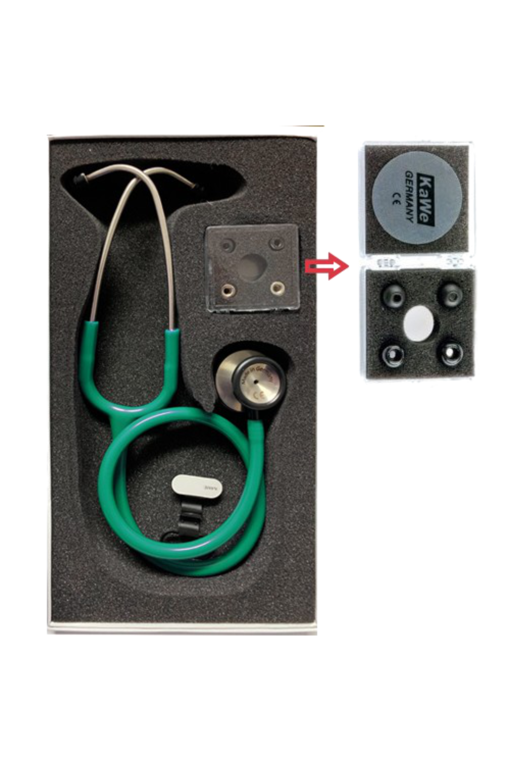 Fonendoscopio KaWe Prestige acero-4