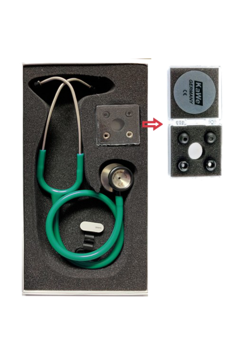 Fonendoscopio KaWe Prestige acero-zoom-