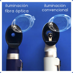 Otoscopio piedra con LED