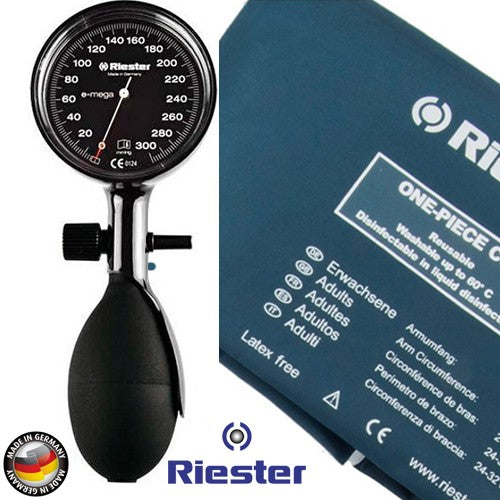 Riester Latex-Free Blood Pressure Monitor -zoom-1