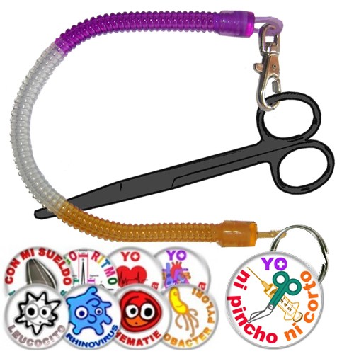 Scissors saver + Nursing badges-1