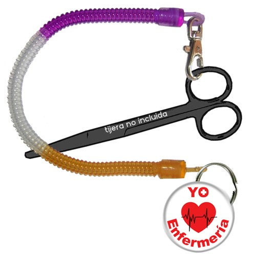 Salvatijeras + Chapas Enfermería