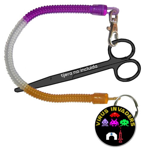 Scissors saver + Nursing badges-5