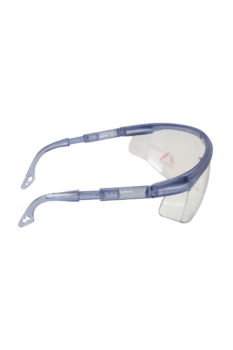 Gafas de protección / seguridad color liso (con montura entera de color)-zoom-