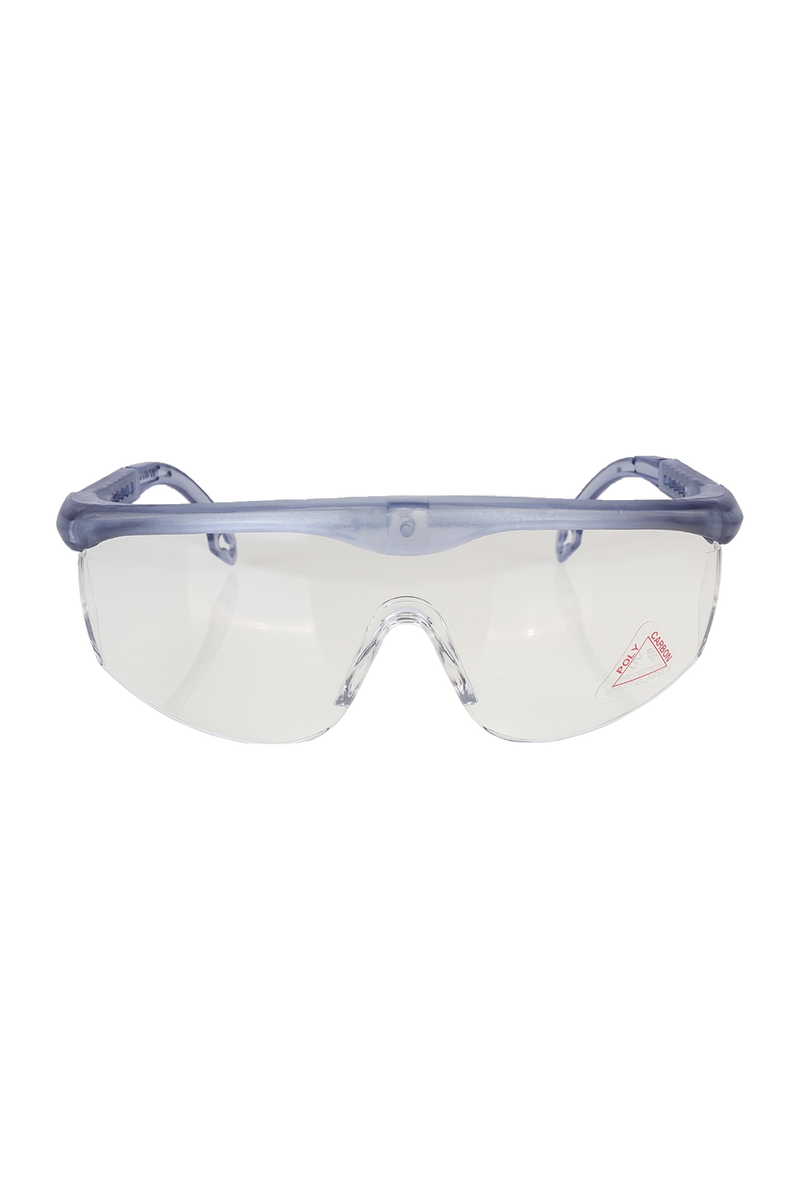Gafas de protección / seguridad color liso (con montura entera de color)-zoom-
