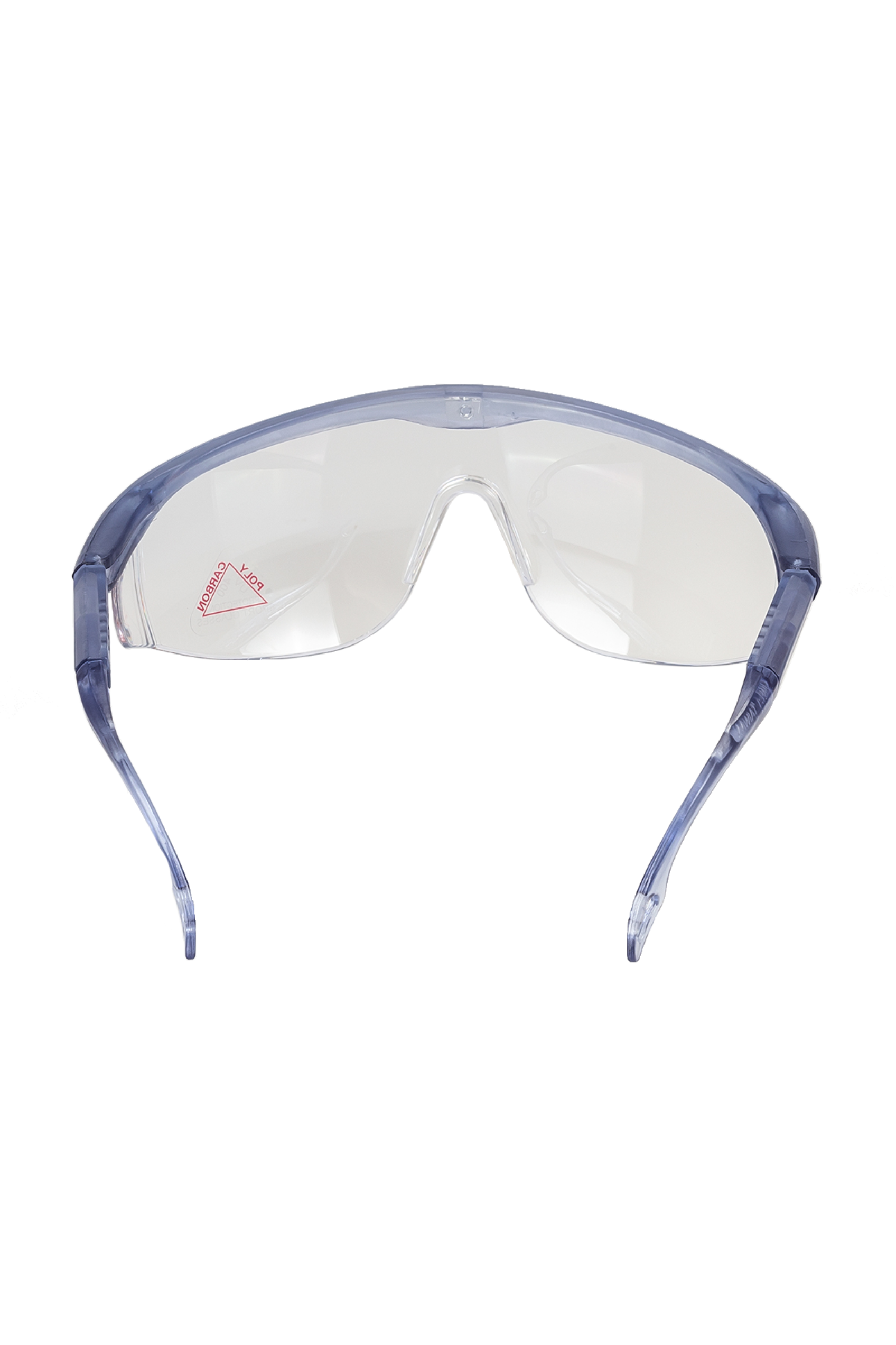 Gafas de protección / seguridad color liso (con montura entera de color)-23
