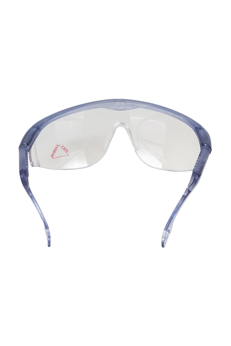 Gafas de protección / seguridad color liso (con montura entera de color)-zoom-