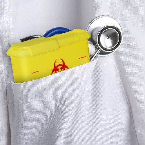 Conbio's Pocket Needle Container