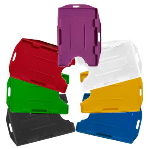 ID card holder (double-sided bidirectional)-zoom-