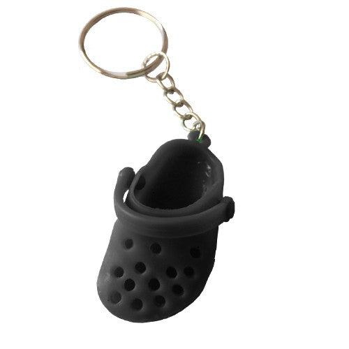 Micro Clog Silicone Keychain-zoom-