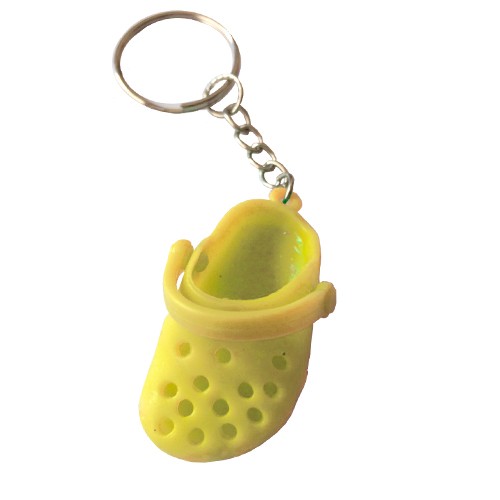 Micro Clog Silicone Keychain-zoom-4